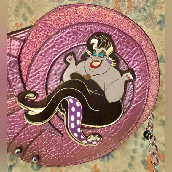 Spectrum X Disney The Little Mermaid Ursula Makeup Bag Purse - Picture 5 of 12